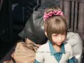 Betty, la joven DJ de FF7, cree que la música puede alegrar a la gente.