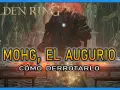Mohg, el Augurio, un temible jefe de Elden Ring, se alza en un entorno sombrío. Aprende cómo derrotarlo.