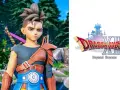 Joven guerrero con espada morada, listo para la aventura en Dragon Quest XII.