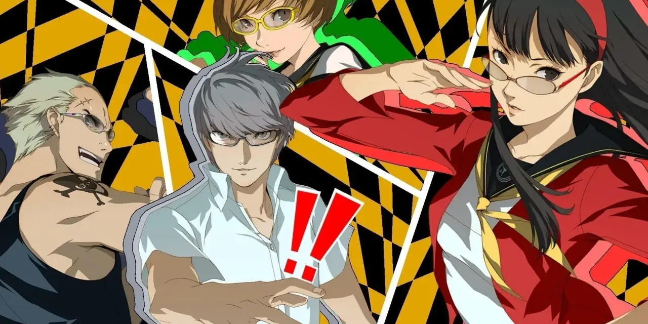 Personajes de Persona 4 Golden. ¿Qué respuestas elegirás para el destino?